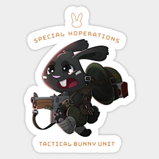 Special Hoperations: Assault Bunny Sticker
